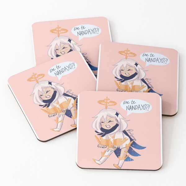 Item preview, Paimon - Ehe te NANDAYO?! designed and sold by poofywings.