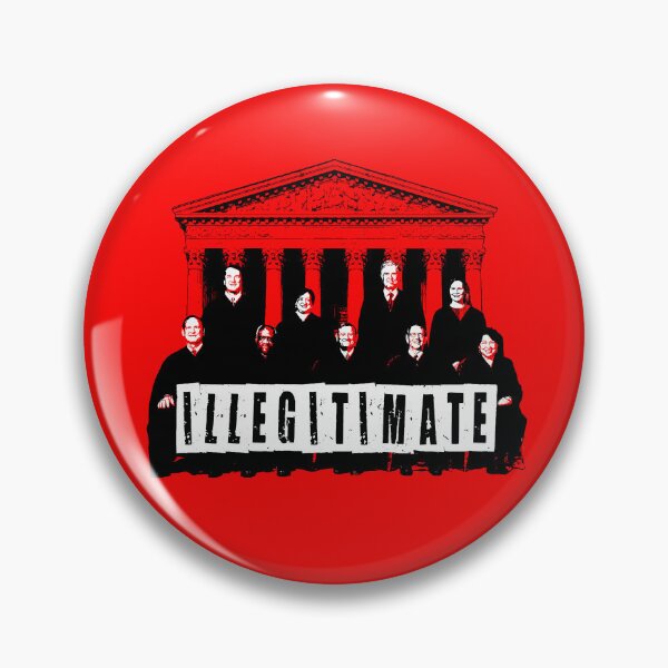 Item preview, Illegitimate SCOTUS - Supreme Court Protest designed and sold by shaggylocks.