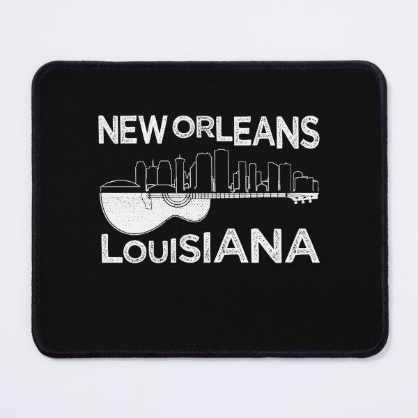Item preview, Souvenir New Orleans Guitar Music Louisiana New Orleans designed and sold by DSWShirts.