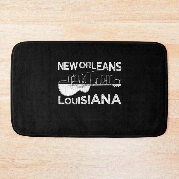 Artikelvorschau, Andenken-New Orleans-Gitarren-Musik Louisiana New Orleans entworfen und verkauft von DSWShirts.