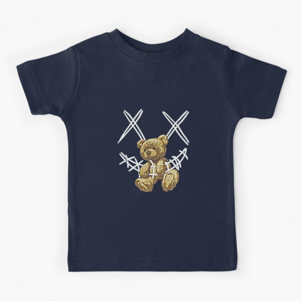 Louis Vuitton Supreme Bear Cotton T-shirt. 2 colours available