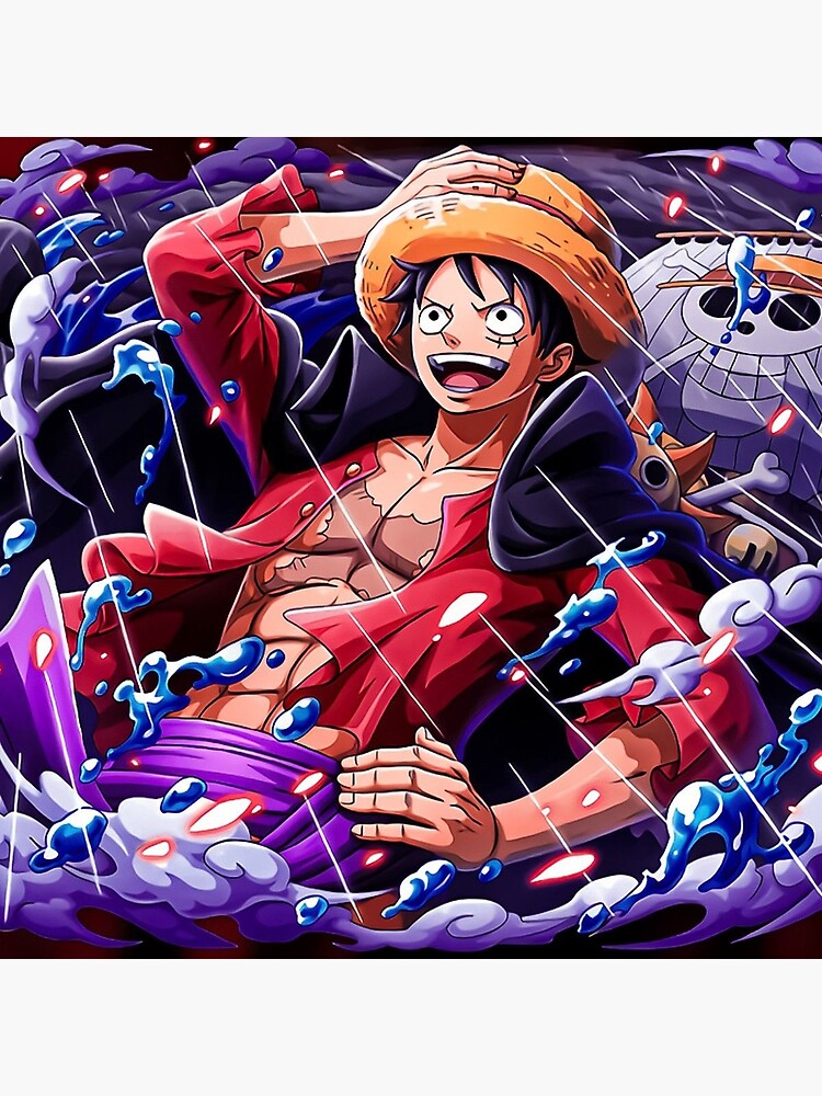 ONE PIECE MONKEY D LUFFY ANIME GEAR 5 Poster for Sale by Asher-Knight