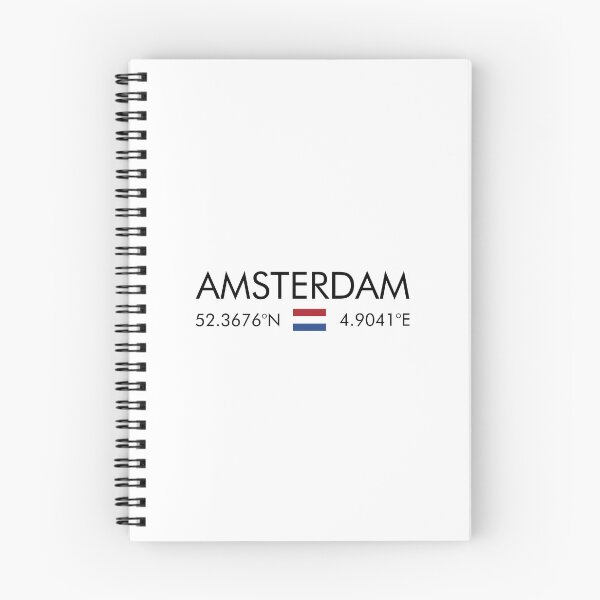 Item preview, Netherlands - Amsterdam City Coordinates designed and sold by n0madd.