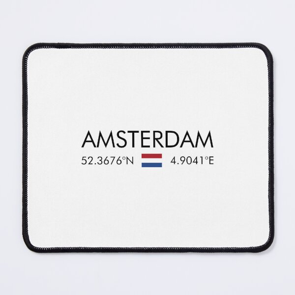 Item preview, Netherlands - Amsterdam City Coordinates designed and sold by n0madd.