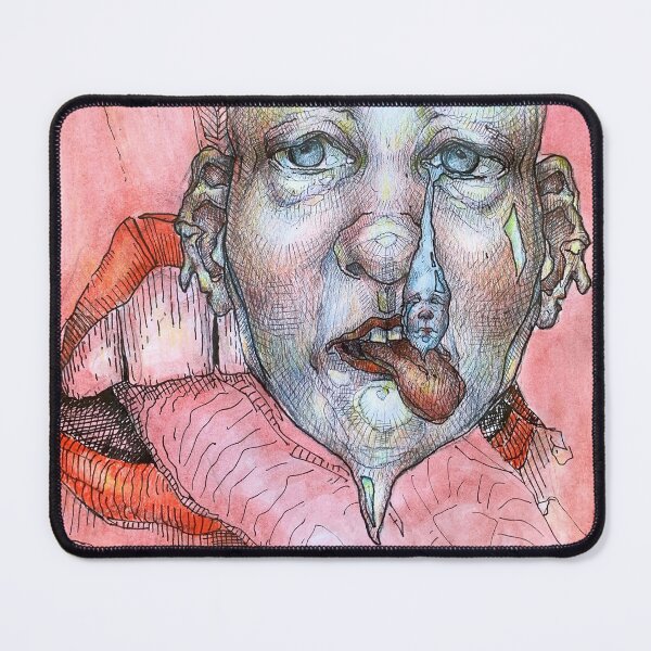 Item preview, Teardrop Man Drinking Teardrop Man Drinking Teardrop Man designed and sold by alexeri-art.