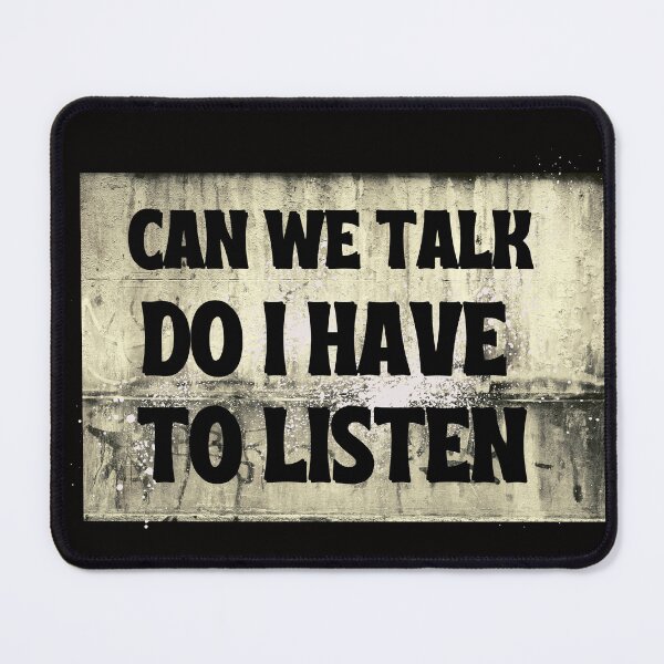 Item preview, Can we talk. designed and sold by tabykid.