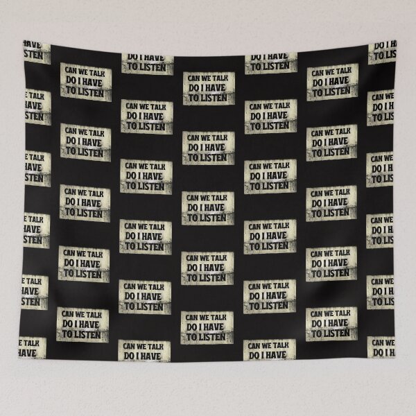 Item preview, Can we talk. designed and sold by tabykid.