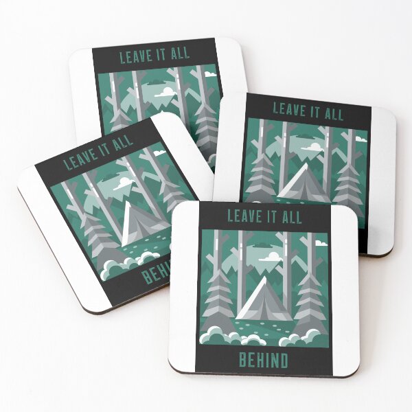 Item preview, Leave It All Behind Design  designed and sold by Kornel Mayer.