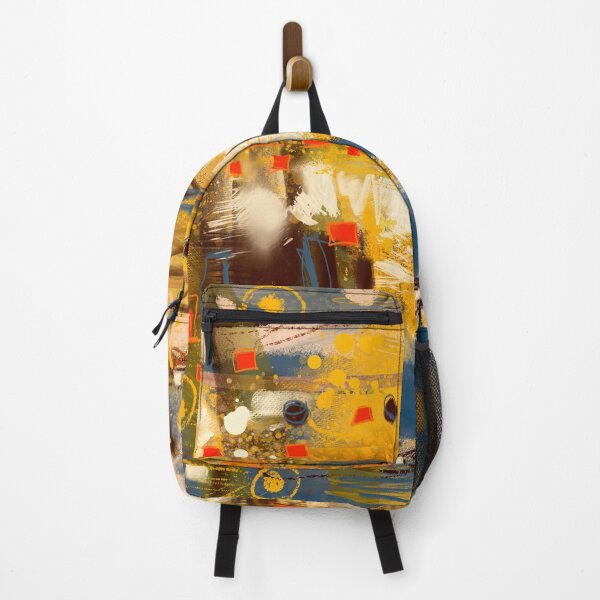Item preview, Golden coast , colorful and expressive digital abstract painting by Mikko Tyllinen designed and sold by Mikko Tyllinen.