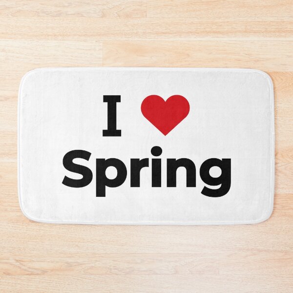 Item preview, I love Spring designed and sold by Moyanana.