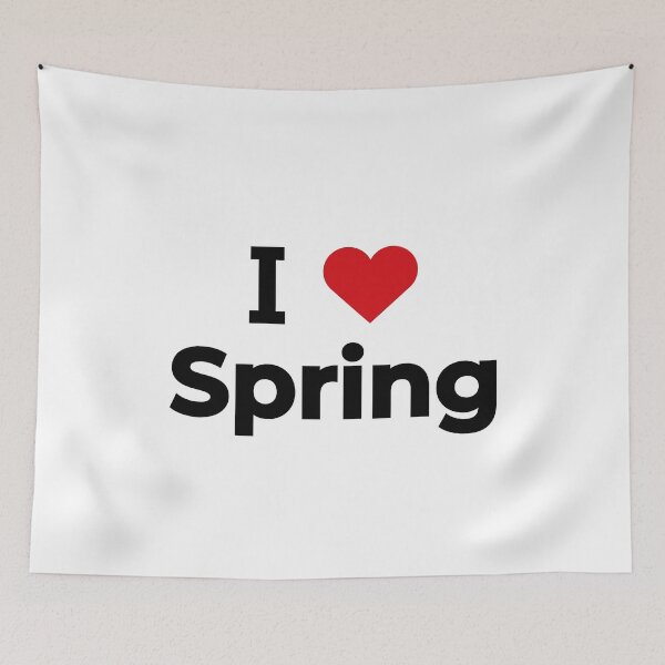 Item preview, I love Spring designed and sold by Moyanana.