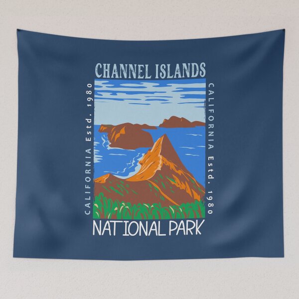 Artikelvorschau, Channel-Islands-Nationalpark, Kalifornien, verzweifelt entworfen und verkauft von KrisSidDesigns.