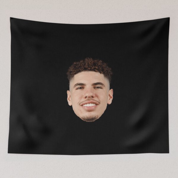 Artikelvorschau, Lamelo Ball Gesicht Aufkleber Aufkleber entworfen und verkauft von ximenagene.