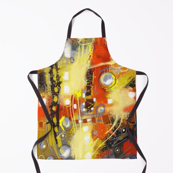 Item preview, Mystery red tower, creative digital abstract painting by Mikko Tyllinen designed and sold by Mikko Tyllinen.