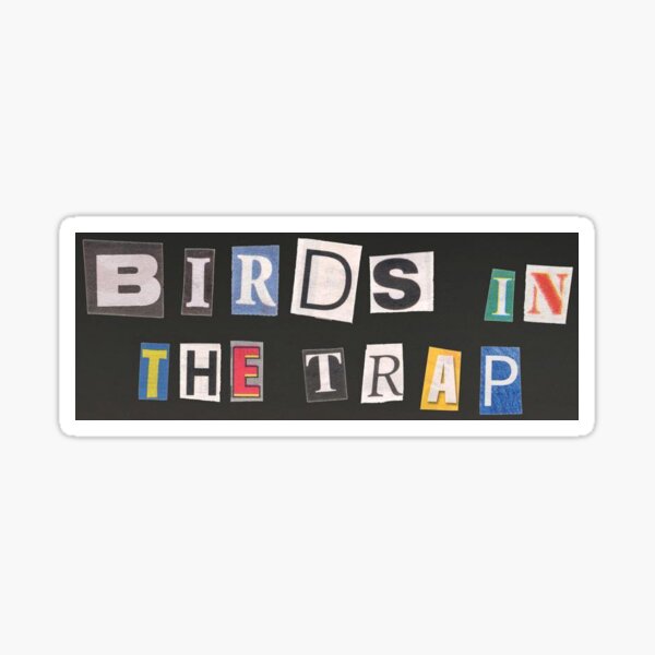 Birds in the Trap Sticker