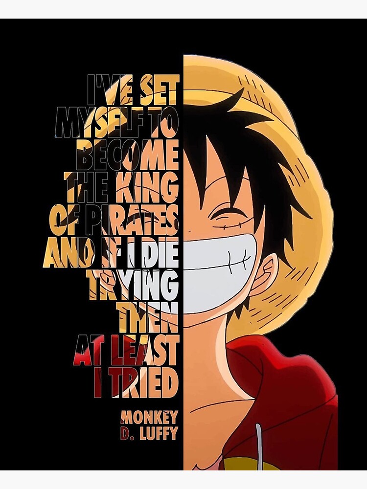 The Best Monkey D. Luffy Quotes of All Time (With Images)