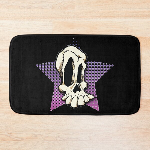 Item preview, Skull with Purple Star designed and sold by LaughinBones.