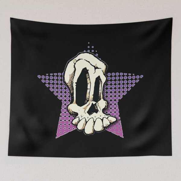 Item preview, Skull with Purple Star designed and sold by LaughinBones.