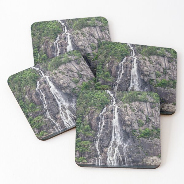 Item preview, Hengjanefossen Waterfall, Lysefjord, Norway designed and sold by Martyn R Arnold Fine Art Nature & Landscape Photography.