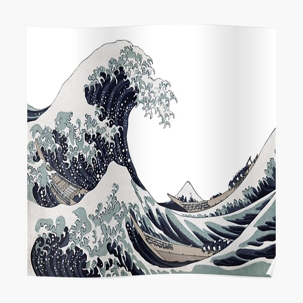 La gran ola tsunami