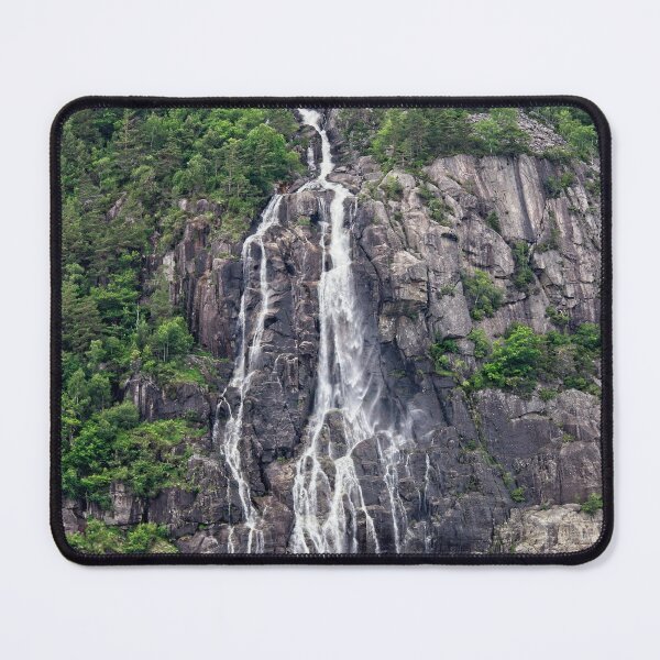 Item preview, Hengjanefossen Waterfall, Lysefjord, Norway designed and sold by Martyn R Arnold Fine Art Nature & Landscape Photography.