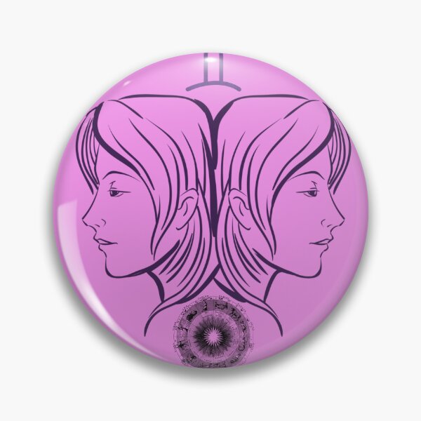 Aperçu de l'œuvre Gémeaux, zodiaque, astrologie, horoscope créée et vendue par Crazyideeas.