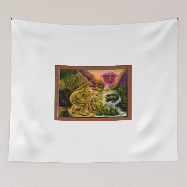 Item preview, Elemental del bosque designed and sold by FULLCOLOR2099.