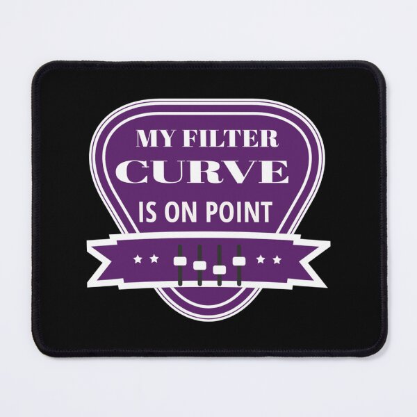Item preview, My Filter Curve Is On Point Voice Over Talent Tank Top designed and sold by kimmesajgreh.