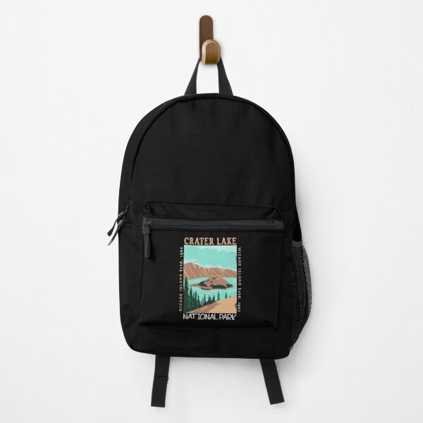 Item preview, Crater Lake National Park Oregon Distressed designed and sold by KrisSidDesigns.