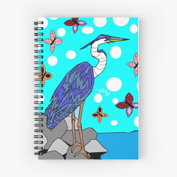 Item preview, Canadian Bird {Blue Heron} designed and sold by WDC-Art.