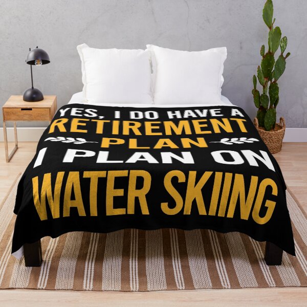 Item preview, My Retirement Plan Water Skiing designed and sold by shannonim7t.