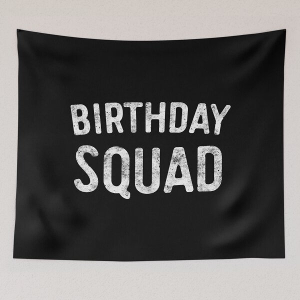 Item preview, Birthday Squad BDay Shirt designed and sold by sharptin6494.