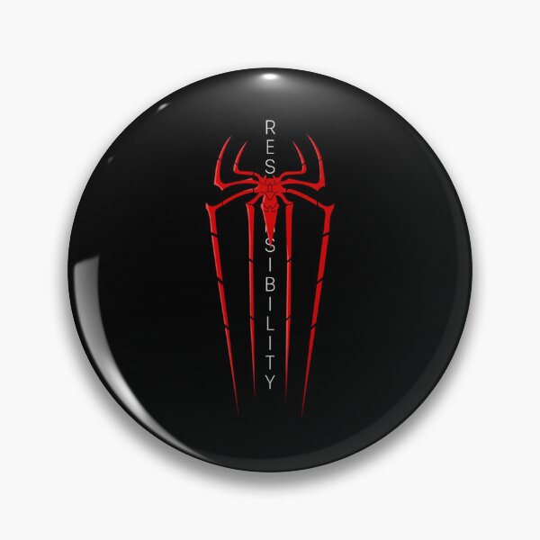 Item preview, Spidey Logo Responsibility Design Sticker designed and sold by donniejeanjr6.