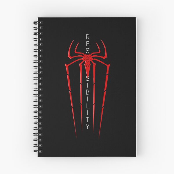 Item preview, Spidey Logo Responsibility Design Sticker designed and sold by donniejeanjr6.