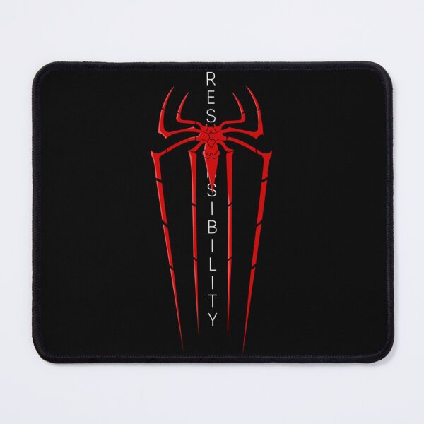 Item preview, Spidey Logo Responsibility Design Sticker designed and sold by donniejeanjr6.