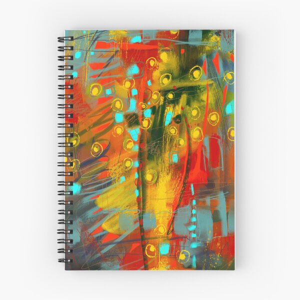 Item preview, The Bird of Happiness, gorgeous and colorful digital abstract painting by Mikko Tyllinen designed and sold by Mikko Tyllinen.