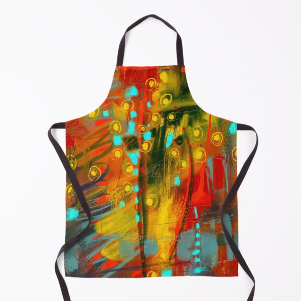 Item preview, The Bird of Happiness, gorgeous and colorful digital abstract painting by Mikko Tyllinen designed and sold by Mikko Tyllinen.