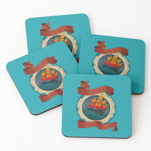 Item preview, Our Flag Means Death Stede Bonnet Cut Loose designed and sold by illustore.