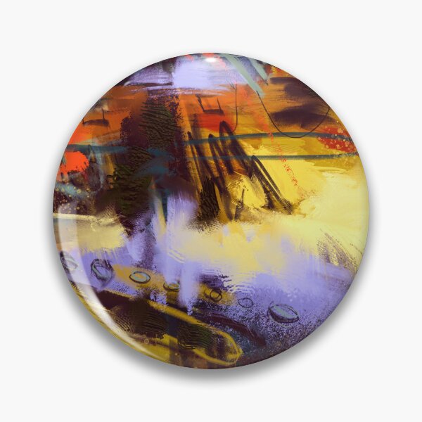 Item preview, Lost Frequencies, beautiful and colorful digital abstract painting by Mikko Tyllinen designed and sold by Mikko Tyllinen.