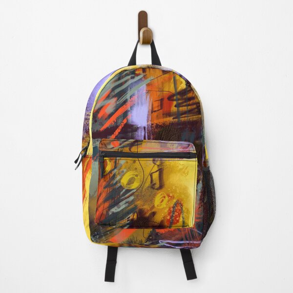 Item preview, Lost Frequencies, beautiful and colorful digital abstract painting by Mikko Tyllinen designed and sold by Mikko Tyllinen.