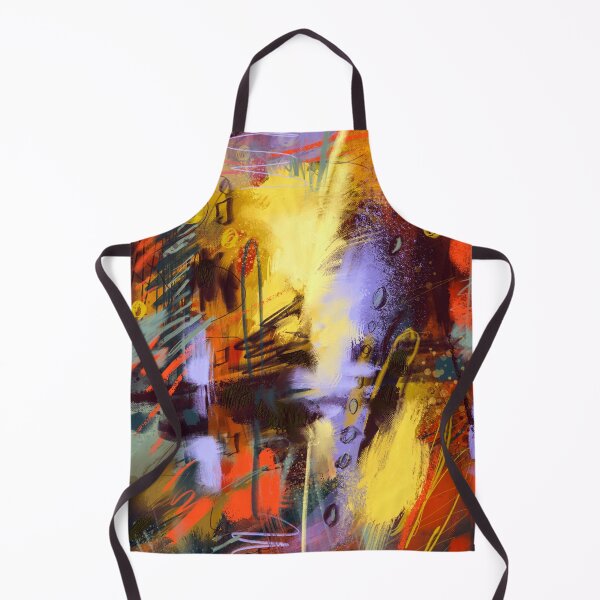 Item preview, Lost Frequencies, beautiful and colorful digital abstract painting by Mikko Tyllinen designed and sold by Mikko Tyllinen.