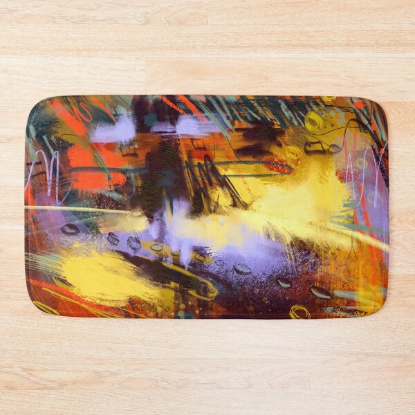 Item preview, Lost Frequencies, beautiful and colorful digital abstract painting by Mikko Tyllinen designed and sold by Mikko Tyllinen.