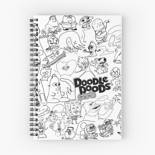 Item preview, Doodle Doods - Chris Collage designed and sold by elliobot.