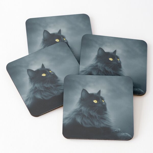 Item preview, Cats are mysterious designed and sold by derKatzenmensch.