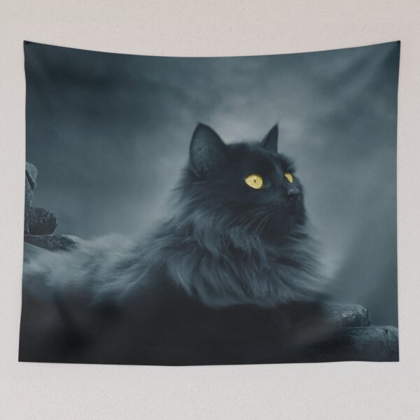 Item preview, Cats are mysterious designed and sold by derKatzenmensch.