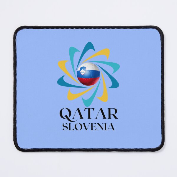 Item preview, Qatar Football soccer team Slovenia designed and sold by DesignsbyMona.