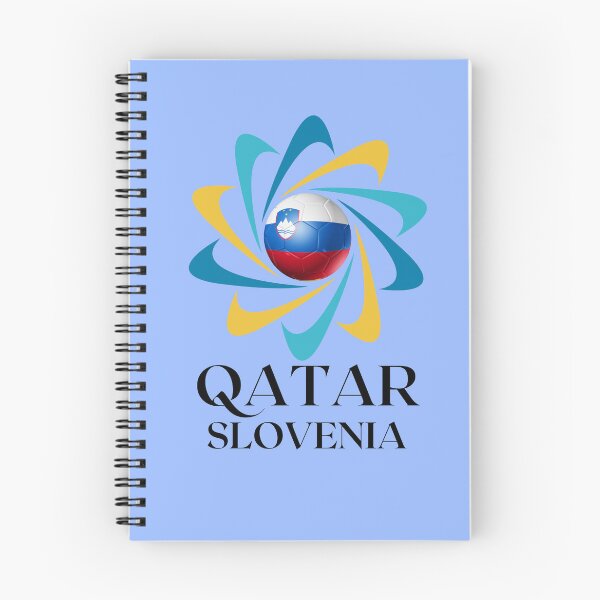 Item preview, Qatar Football soccer team Slovenia  designed and sold by DesignsbyMona.