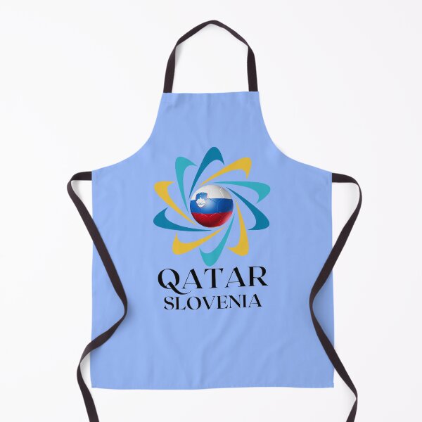 Item preview, Qatar Football soccer team Slovenia  designed and sold by DesignsbyMona.