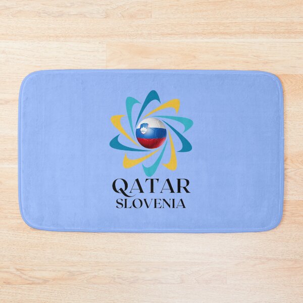 Item preview, Qatar Football soccer team Slovenia  designed and sold by DesignsbyMona.
