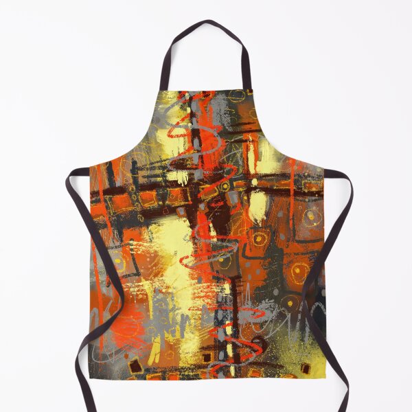 Item preview, Fire and Forgive Beautiful Digital abstract painting by Mikko Tyllinen designed and sold by Mikko Tyllinen.